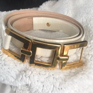 Carlisle leather belt